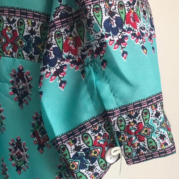 SUMMER BOHO PRINT BEACH DRESS 🏖 - Picture 5 of 8